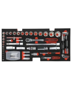 Coffret à outils équipé, 114 pièces ULTIMATE - KS TOOLS