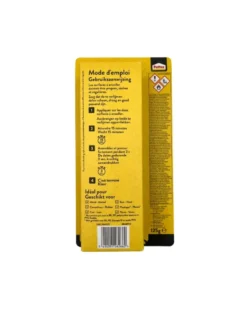 Colle contact néoprène gel Caoutchouc Plastique Cuir Bois 125ml - Pattex