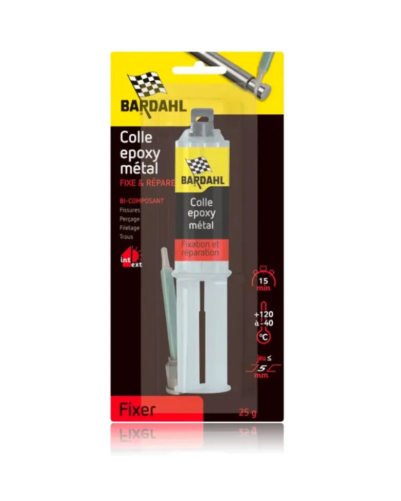 Colle Epoxy Métal - Bardahl