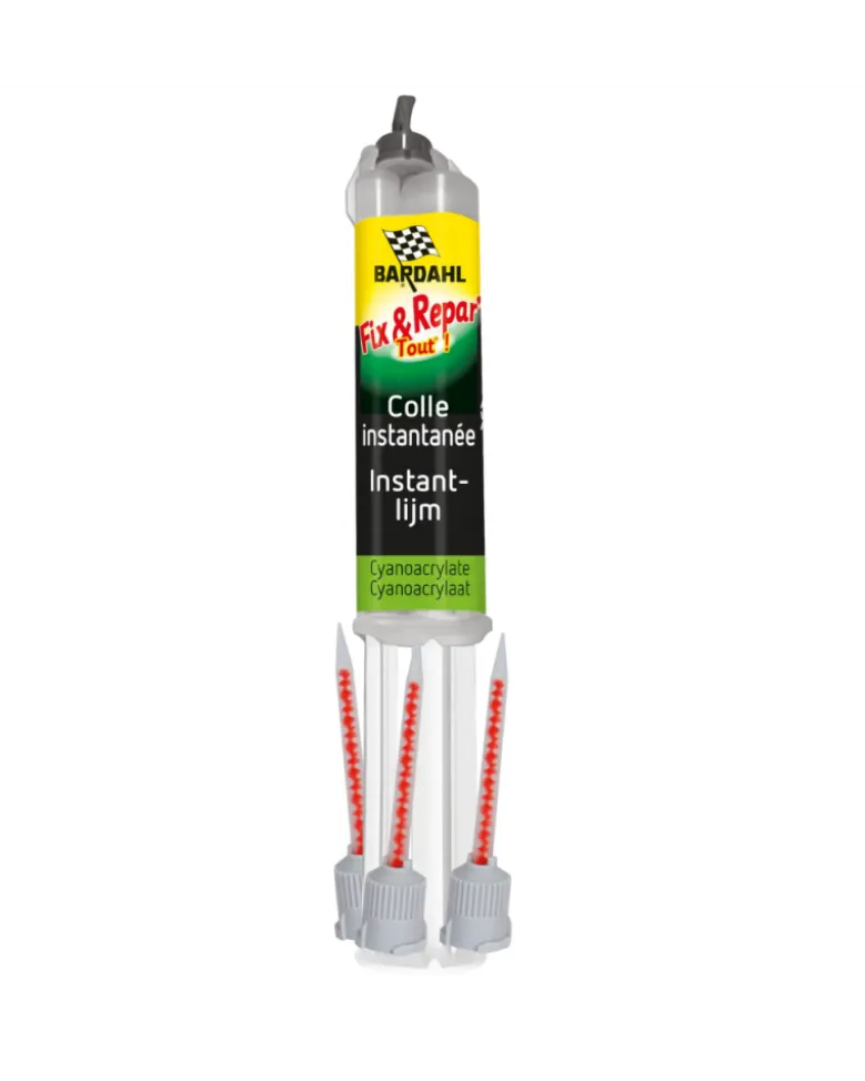 Colle instantanée, 10g - Bardahl