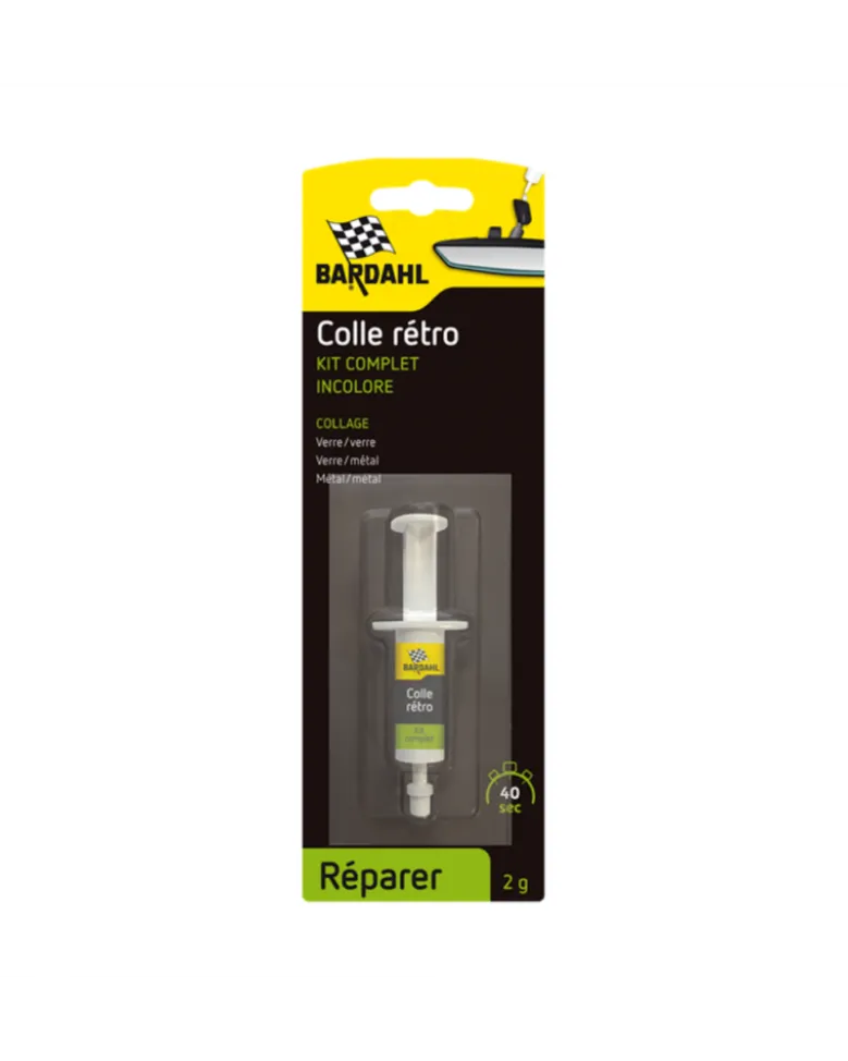 Colle spéciale rétroviseur, 2g - Bardahl