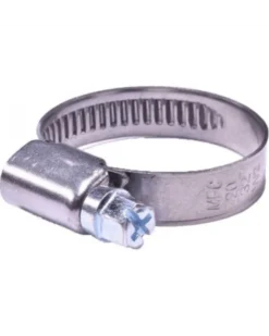 Collier de serrage, 9mm, acier, 20x32 mm, x100 - Dialann