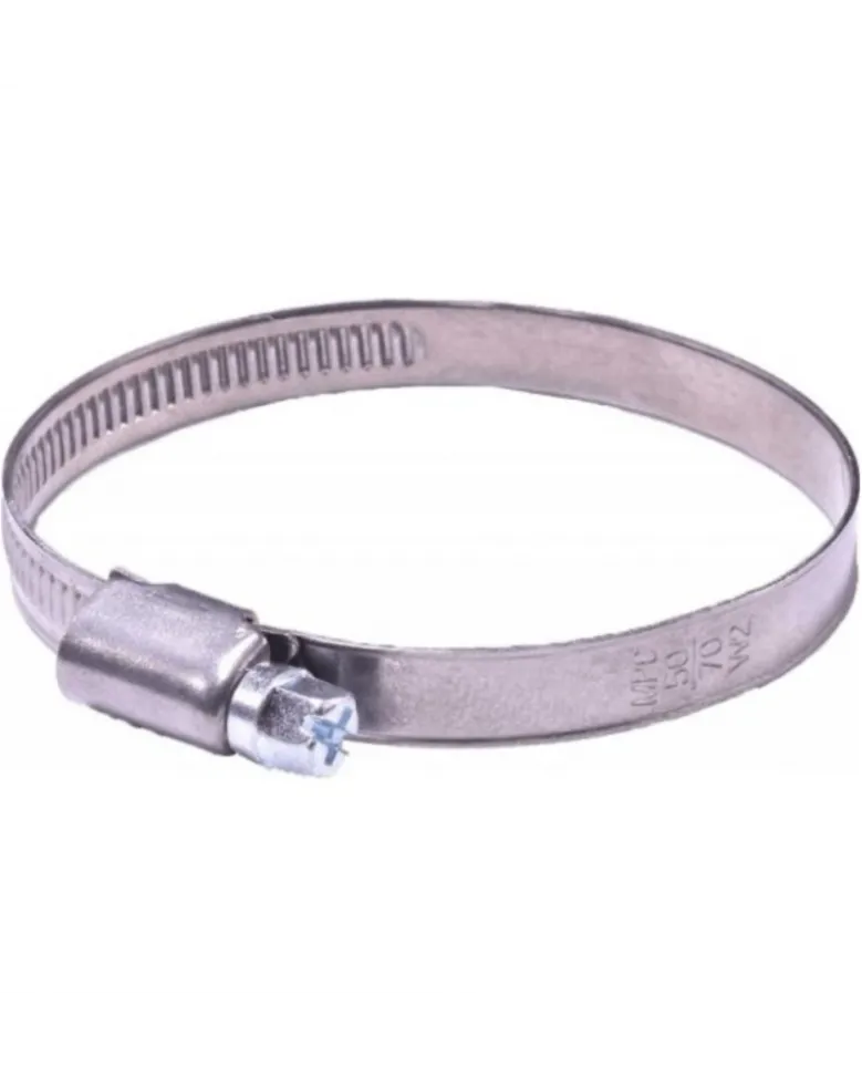 Collier de serrage, 9mm, acier, 50x70 mm, x50 - Dialann