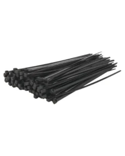 Collier de serrage nylon, lot de 100 pcs, 3,6x140mm – Sodise