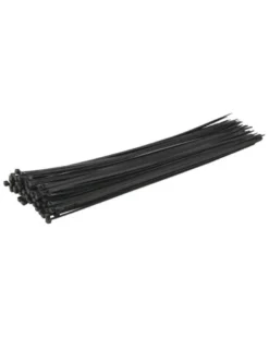 Collier de serrage, nylon, 100 pièces - SODISE