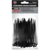 Collier de serrage plastique, noir, 4.8x200mm, 100pcs - MA professional