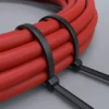 Collier de serrage plastique, noir, 4.8x180mm, 100pcs - MA professional