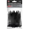Collier de serrage plastique, noir, 9x450mm, 50pcs - MA professional
