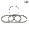 Collier de serrage, universel, 45-120mm, x50 - DG