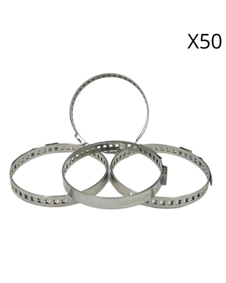 Collier de serrage, universel, 45-120mm, x50 - DG