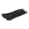 Collier nylon, lot de 100pcs, 3,6x200mm – Sodise