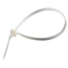 Collier nylon, transparent, 100x2.5mm, 100pcs - Kstools
