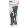 Colliers de serrage, nylon, 250 pièces - Sodise