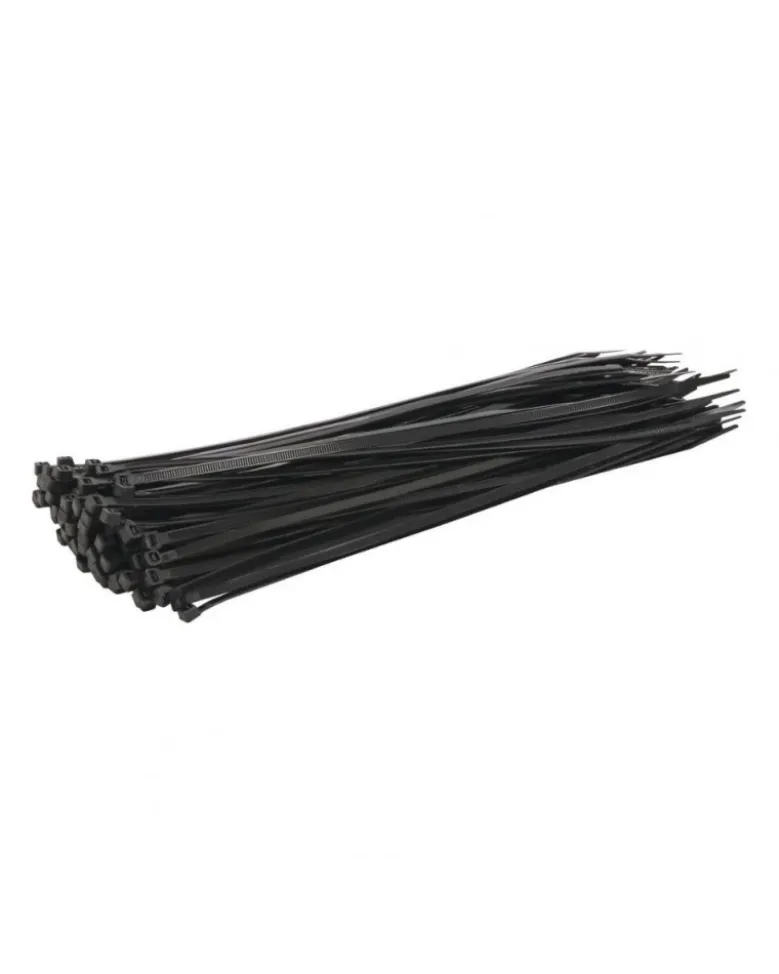 Colliers nylon, 4.8x300mm, 100pcs - Sodise