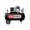 Compresseur sur cuve 270 L - 10 bar - 5,5 CV - 380 V tri - Kstools