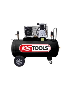 Compresseur sur cuve 100 L - 10 bar - 3 CV - 220 V Mono - KSTOOLS