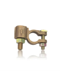 Cosse de batterie DOUBLE SERRAGE - (négative) 35/50 mm Marque MAI