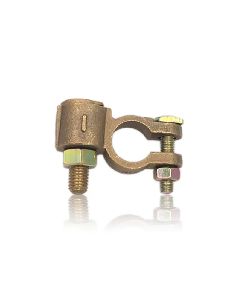 Cosse de batterie DOUBLE SERRAGE - (négative) 35/50 mm Marque MAI