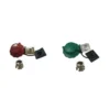 Cosse de batterie plate + / - griffe type RENAULT PEUGEOT type arelco