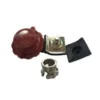 Cosse de Batterie Plate + griffe type RENAULT PEUGEOT type arelco