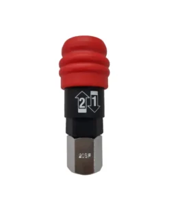 Coupleur pneumatique, rapide, femelle, ⅜”, L.41mm - Kstools