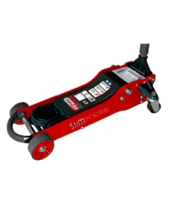 Cric hydraulique roulant extra bas - 2 tonnes - Slimpower (161.0365) - KS TOOLS
