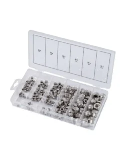 Écrous borgnes, inox, 150 pcs – KS TOOLS