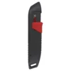 Cutter lame rétractable, métallique, 19mm – Sodise