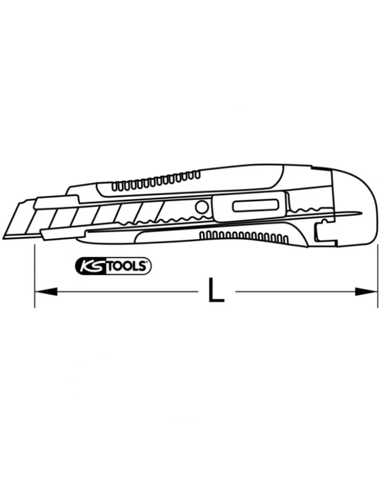 Cutter, pour droitier, 18mm - Kstools