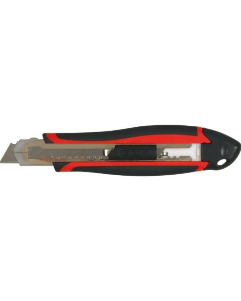 Cutter sécurisé, 18mm, (6 lames incluses) - Kstools