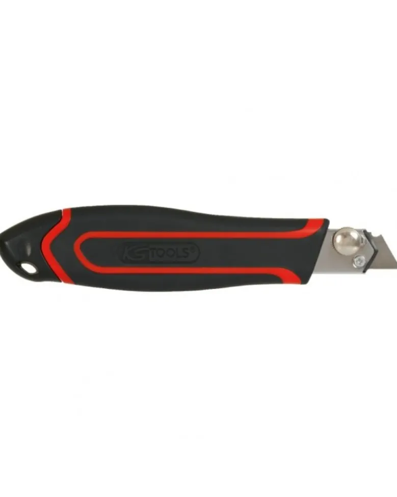 Cutter sécurisé, 18mm, (6 lames incluses) - Kstools