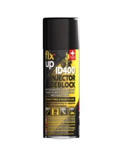Décalaminant injecteurs, bougies de préchauffage, 400ml - Fixup