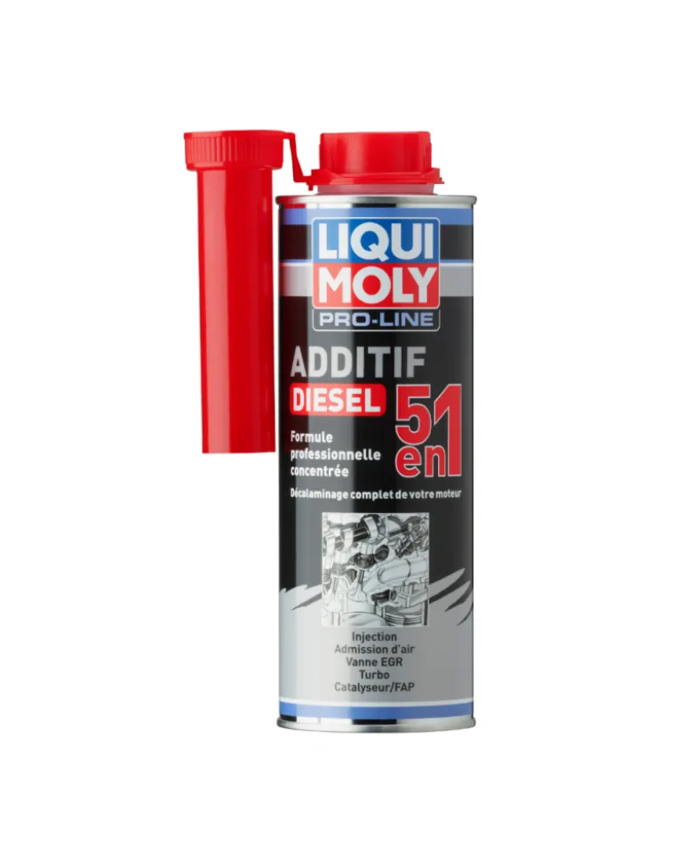 Décalaminant moteur diesel, Pro-Line, 500 ml - Liqui Moly