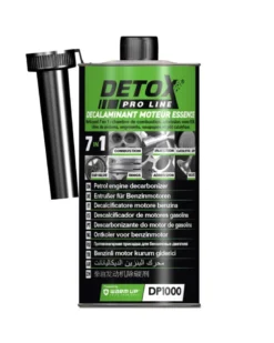 Décalaminant moteur essence, 1l detox petrol, 7 en 1 - Warm Up