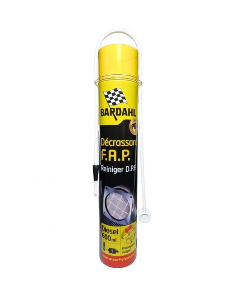 Décrassant FAP diesel, sans démontage, 600 ml - Bardahl