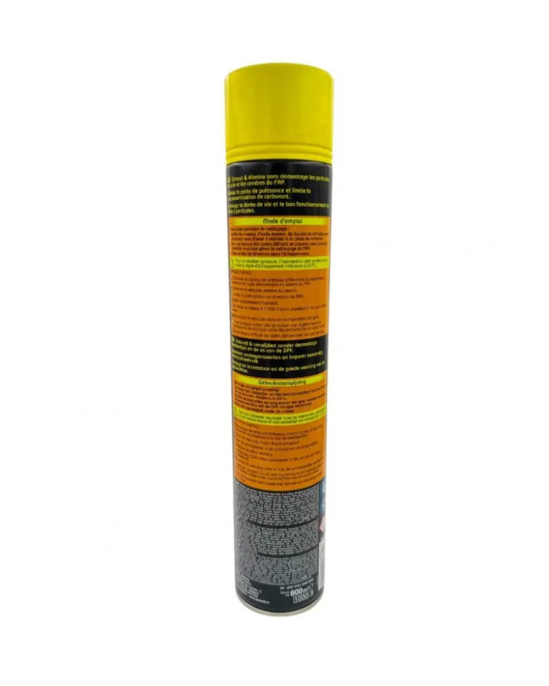 Décrassant FAP diesel, sans démontage, 600 ml - Bardahl