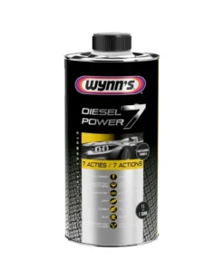 Décrassant moteur diesel, Diesel power 7 (1 litre) - Wynn’s