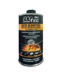 Décrassant moteur diesel ECO 5 DETOX, 1L - Ecotec