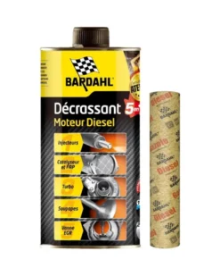 Décrassant moteur Diesel 1L - Bardahl