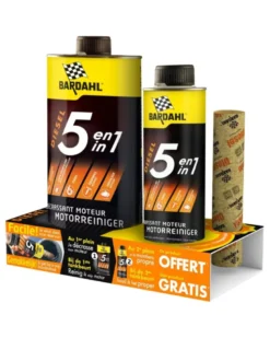 Décrassant moteur Diesel 1L + 300mL OFFERT - Bardahl
