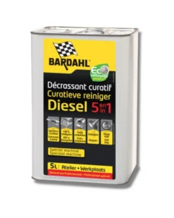 Décrassant moteur Diesel spéciale machine 5L - Bardahl