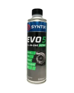 Décrassant moteur essence, 5 en 1, EVO5, 500ml - Syntix