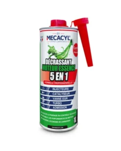 Décrassant moteur essence, 5 en 1, 1L - Mecacyl