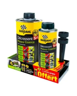 Décrassant moteur, Essence, 1L + 300ml Offert - Bardahl