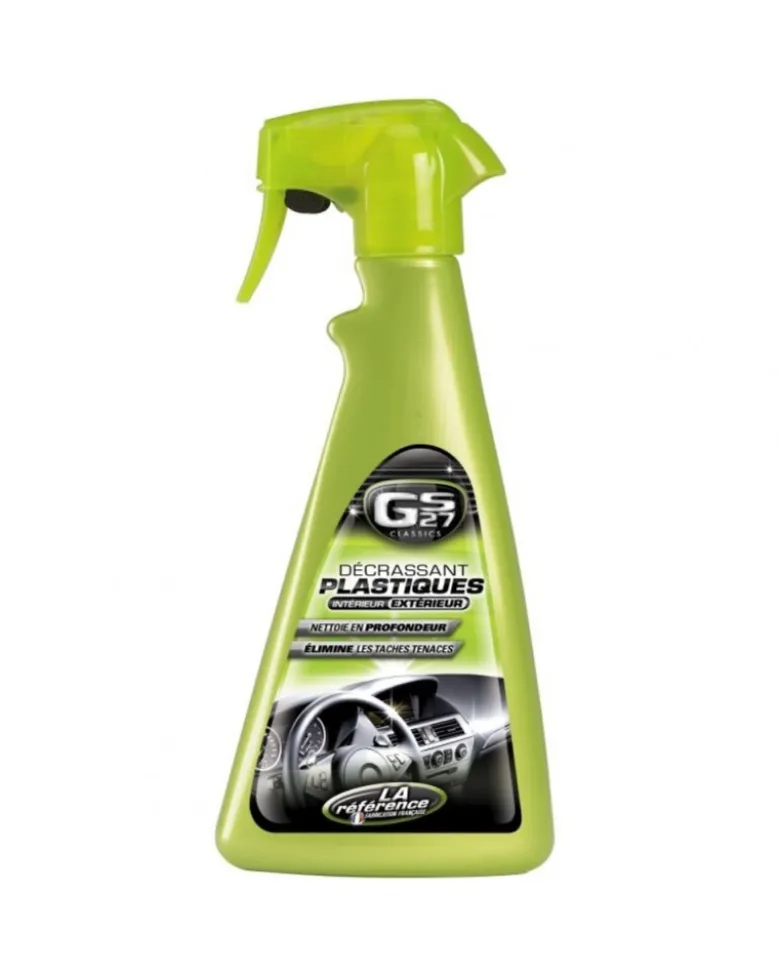 Décrassant, nettoyant plastiques, voiture 500ml - GS27