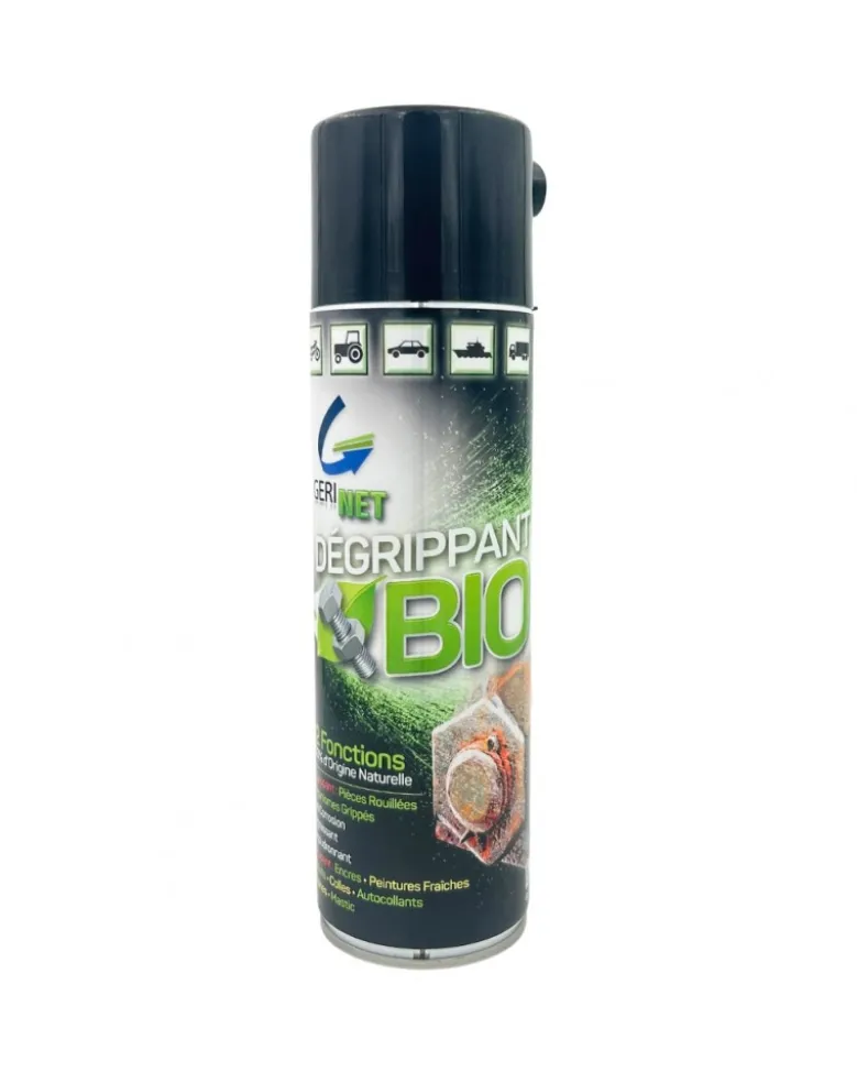 Degrippant, lubrifiant, GERI NET, 400ml - Gerilec