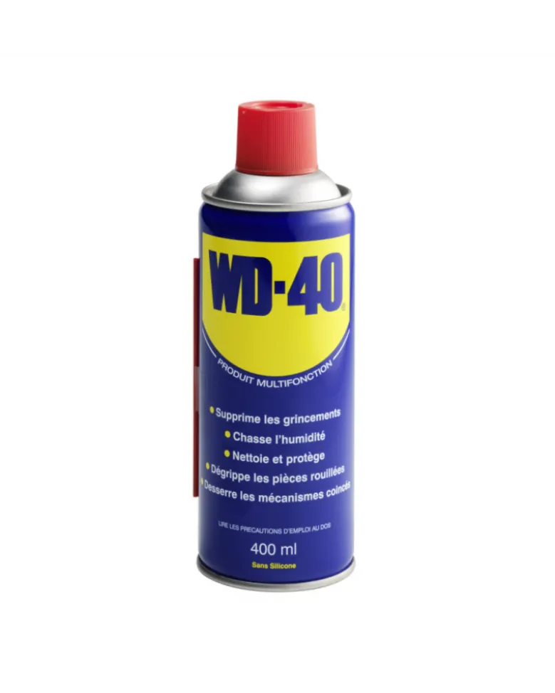 Degrippant, lubrifiant, multifonction, 400 ml - WD40