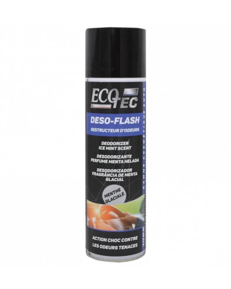 Destructeur d’odeurs, pour voiture, parfum menthe 500 ml - Ecotec