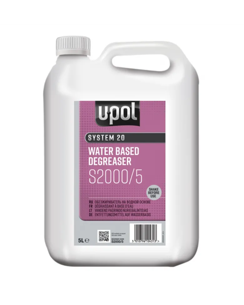 Dégraissant carrosserie, S2000/5, 5 litres - Upol