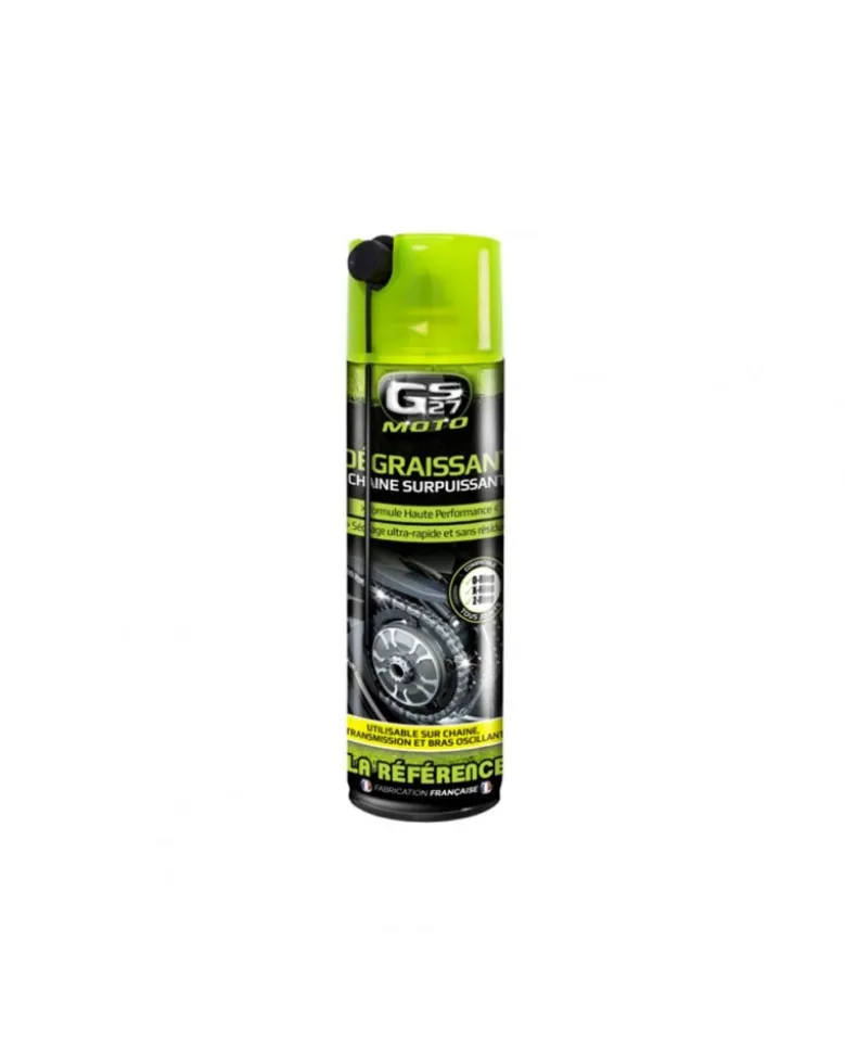 Dégraissant chaine moto surpuissant 500ml - GS27